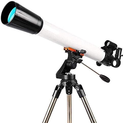 High Power 270X Astronomical Refractor Telescope, 70mm Optics, Monocular Design with Adjustable Tripod, Quick Setup, Multi-Layer Coated Lens for Indoor/Outdoor Stargazing in Saudi Arabia