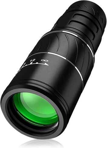 HD Professional Monocular Binoculars, Long Range, Portable Telescope for Hunting, Bird Watching - Sharp Images in Saudi Arabia