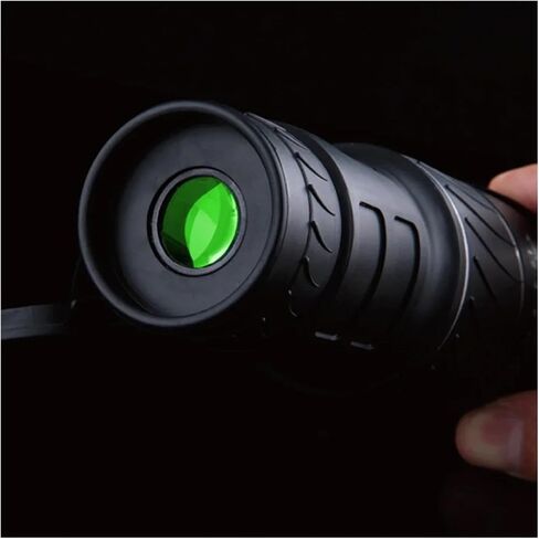 HD Professional Monocular Binoculars, Long Range, Portable Telescope for Hunting, Bird Watching - Sharp Images in Saudi Arabia