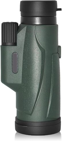 HD Telescope 12x50 Ed أحاديات مع Bak4 Prism ، IPX7 مقاومة للماء ، مملوءة بالنيتروجين ، قوية للسفر ، الصيد ، المشي لمسافات طويلة ، التخييم ، والصور الحادة in Saudi Arabia