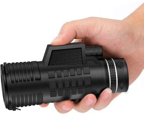 50x60 High Power Binoculars with Tripod - Compact Monocular Telescope for Bird Watching, Travel, and Sports in Saudi Arabia