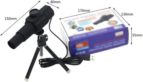 High Power Smart Digital USB Telescope Monocular - 70X HD with 2.0MP Monitor for Photography and Videotaping in Saudi Arabia