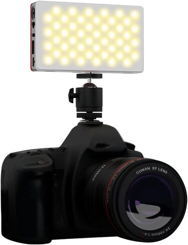 LED كاميرا فيديو ضوء ضوء 3200-5600K كاميرا SLR الإضاءة المدمجة في الجيب من التصوير الفوتوغرافي in Kuwait
