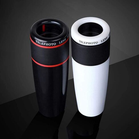 12x High Power Binoculars Monocular Telescope - Perfect for Bird Watching, Camping, Wildlife, and Smartphone Use in Saudi Arabia