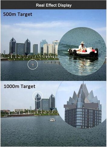 تلسكوب أحادي HD قوي 15-40 × 50 مع ترايبود - مثالي لمشاهدة الطيور والسياحة والصيد مع صور حادة in Saudi Arabia