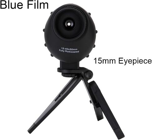 تلسكوب أحادي HD قوي 15-40 × 50 مع ترايبود - مثالي لمشاهدة الطيور والسياحة والصيد مع صور حادة in Saudi Arabia