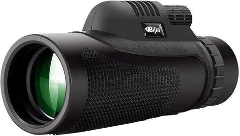 High-Power 12x50 Monocular Telescope with Phone Clip & Tripod - Portable Binoculars for Outdoor Camping in Saudi Arabia