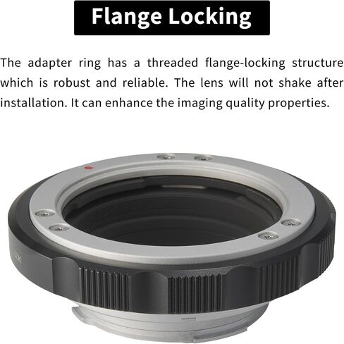 Lens Mount Adapter Ring Compatible with LPL Cinema Lens to Leica M Camera in Kuwait