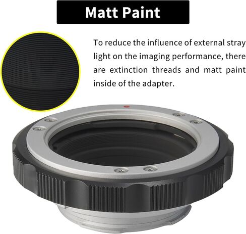 Lens Mount Adapter Ring Compatible with LPL Cinema Lens to Leica M Camera in Kuwait
