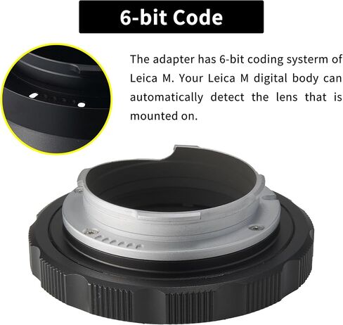 Lens Mount Adapter Ring Compatible with LPL Cinema Lens to Leica M Camera in Kuwait