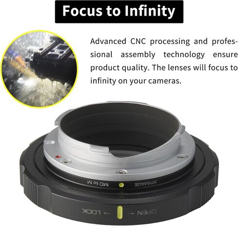 Lens Mount Adapter Ring Compatible with LPL Cinema Lens to Leica M Camera in Kuwait