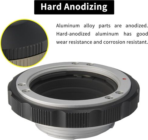 Lens Mount Adapter Ring Compatible with LPL Cinema Lens to Leica M Camera in Kuwait