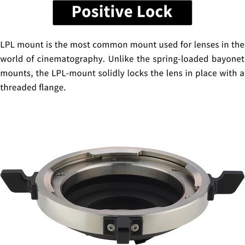 Lens Mount Adapter Ring Compatible with LPL Cinema Lens to Leica M Camera in Kuwait
