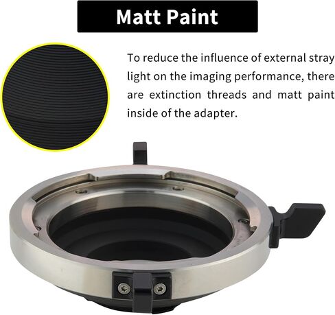 Lens Mount Adapter Ring Compatible with LPL Cinema Lens to Leica M Camera in Kuwait