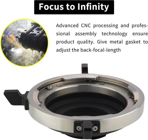 Lens Mount Adapter Ring Compatible with LPL Cinema Lens to Leica M Camera in Kuwait
