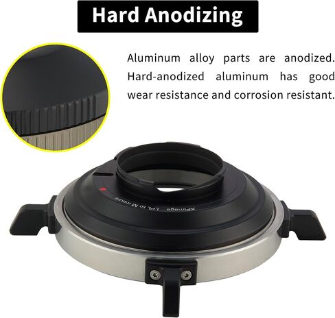 Lens Mount Adapter Ring Compatible with LPL Cinema Lens to Leica M Camera in Kuwait