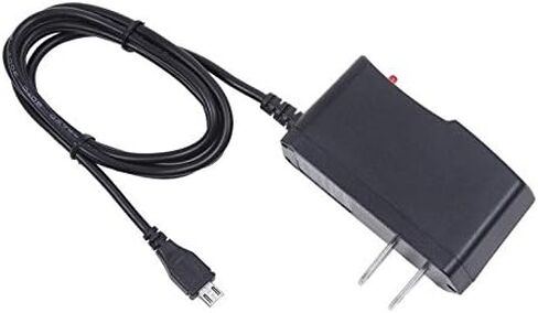 MaxLLTo AC/DC Wall Power Charger Adapter +USB PC Cord for Samsung EX2F NX1 NX2000 Camera in Saudi Arabia