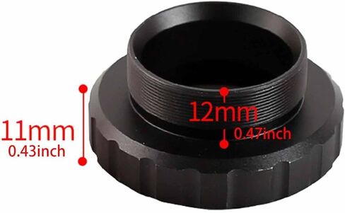 محول التلسكوب حلقة محورية لمعدات التصوير الفوتوغرافي ، M42 إلى 1.25 بوصة in Kuwait