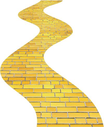Brick Floor Runner Wizard Party Decorations Wall Backdrop Photography Princess Party Supplies for Halloween Cosplay(3.28 x 32.81 ft,Curve) in Saudi Arabia