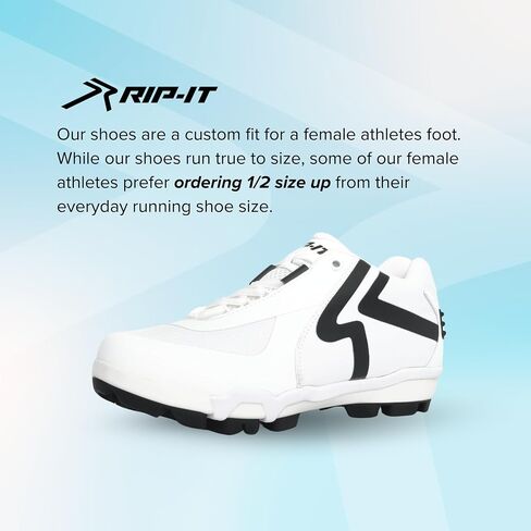 RIP-it Swiftstep Ringor Softball Fielders Cleats in Kuwait