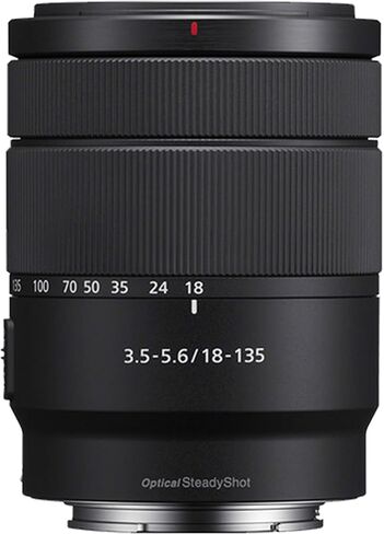 Sony a6600 APS-C Exmor CMOS Sensor, 24MP Mirrorless Camera with 18-135mm Lens,LED Light, Microphone, 128GB Extreme Speed, U-Grip, Filters, Tripod, Case, Software, & More – Pro Video Bundle (38pc) in Saudi Arabia