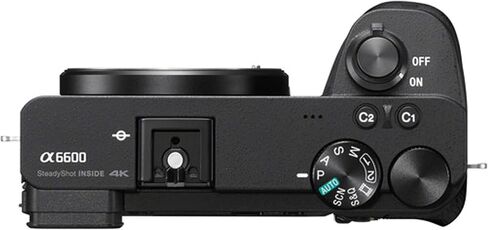 Sony a6600 APS-C Exmor CMOS Sensor, 24MP Mirrorless Camera with 18-135mm Lens,LED Light, Microphone, 128GB Extreme Speed, U-Grip, Filters, Tripod, Case, Software, & More – Pro Video Bundle (38pc) in Saudi Arabia