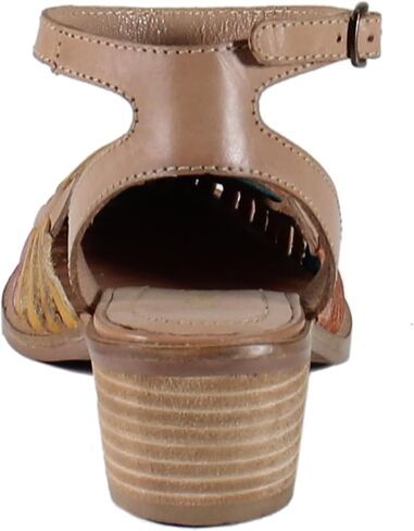 Diba True Womens Shootin Star Star Strap Sandals عرضية منخفضة منخفضة الكعب 1-2 " - Beige ، Multi in Kuwait