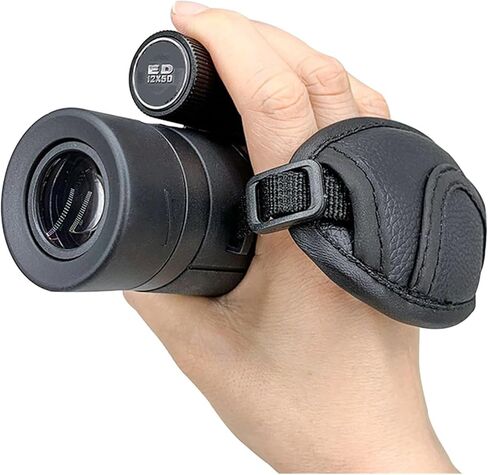 12x50 ED Telescope أحادي - PAK4 PRISM ، FMC المطلي ، مقاوم للماء ، قوي للصيد ، المشي لمسافات طويلة ، والسفر ، صور واضحة in Saudi Arabia