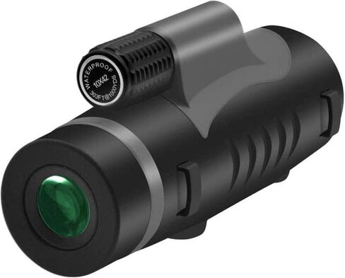 10 × 42 تلسكوب أحادي مضاد للماء - مناظير ذات طاقة عالية مع عدسة BAK4 PRISM in Saudi Arabia