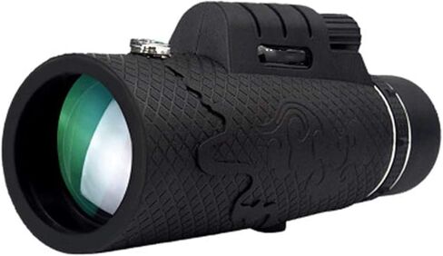 20x60 High Power Monocular Telescope - Compact with BAK4 Prism Lens, Compass, Smartphone Adapter, and Tripod in Saudi Arabia