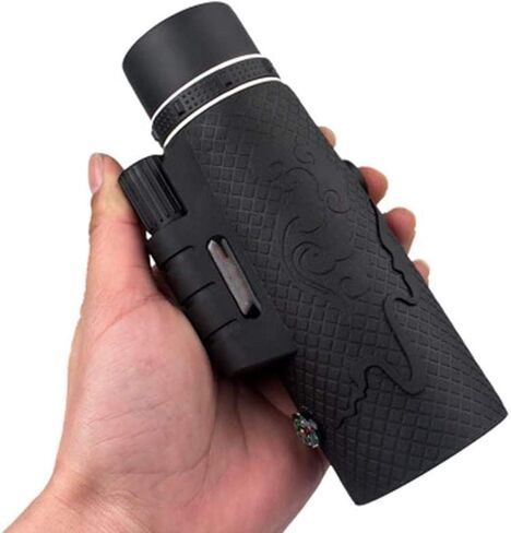 20x60 High Power Monocular Telescope - Compact with BAK4 Prism Lens, Compass, Smartphone Adapter, and Tripod in Saudi Arabia