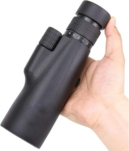 10-30x50 Zoom Monocular Telescope with Waterproof BAK4 Prism Lens - Perfect for Bird Watching, Theaters, and Concerts, Smartphone Adapter and Tripod Included in Saudi Arabia