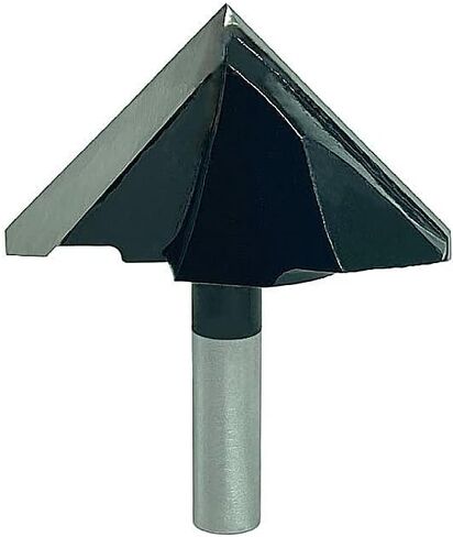 V-Groove Router بتات 90 درجة مع 1/2 "شانك ، قطع 70 ملم ديا. in Kuwait