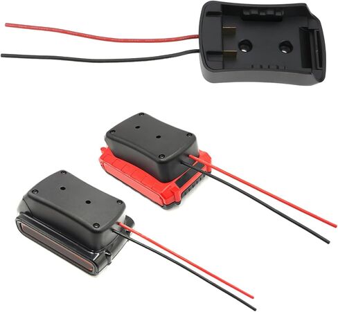 إنشاء فكرة 1PC محول البطارية موصل الطاقة متوافق مع كبل Porter PCC685L PCC685LP PCC680L PCC682L 20V LI-ION البطارية 12 GAUGE ROBOTICS in Saudi Arabia