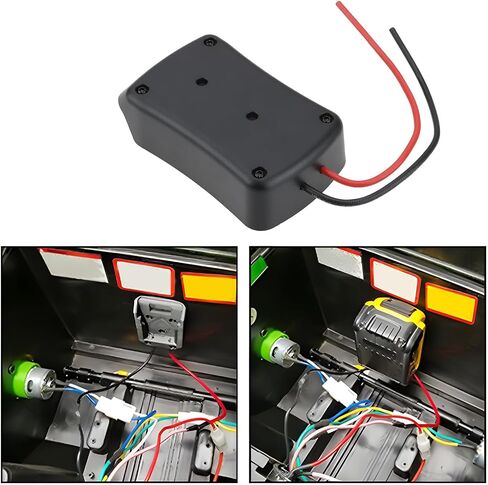 إنشاء فكرة 1PC محول البطارية موصل الطاقة متوافق مع كبل Porter PCC685L PCC685LP PCC680L PCC682L 20V LI-ION البطارية 12 GAUGE ROBOTICS in Saudi Arabia