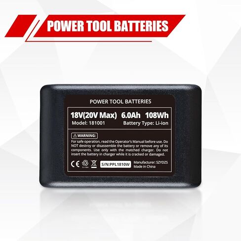 20V MAX 5.0AH استبدال بطارية الليثيوم متوافقة مع كابل Porter PCC680L PCC685L مع أدوات الطاقة اللاسلكية 20V Cable 20V in Kuwait