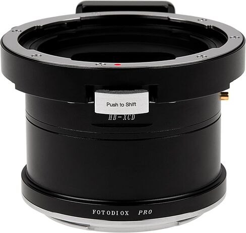 Fotodiox Pro Lens Mount Shift Adapter - متوافق مع عدسة Hasselblad v Mount SLR إلى كاميرات Hasselblad X -System (XCD) in Kuwait