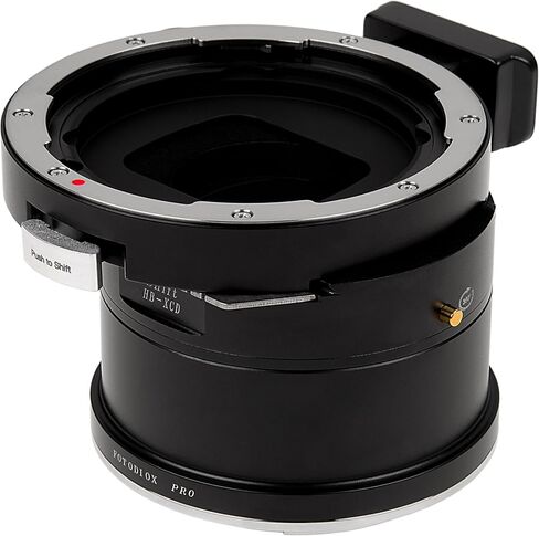 Fotodiox Pro Lens Mount Shift Adapter - متوافق مع عدسة Hasselblad v Mount SLR إلى كاميرات Hasselblad X -System (XCD) in Kuwait