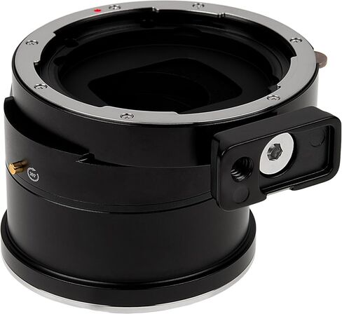 Fotodiox Pro Lens Mount Shift Adapter - متوافق مع عدسة Hasselblad v Mount SLR إلى كاميرات Hasselblad X -System (XCD) in Kuwait