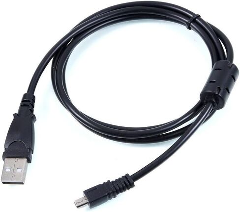 MaxLLTo USB Cable for Panasonic Lumix DMC-ZS19 DMC-ZS35, Extra Long 5ft 2in1 USB Data SYNC-Charge Charging Cable Cord for Panasonic Lumix DMC-ZS19 DMC-ZS35 Camera in Saudi Arabia