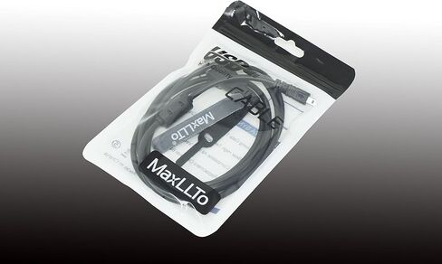 MaxLLTo USB Cable for Panasonic Lumix DMC-ZS19 DMC-ZS35, Extra Long 5ft 2in1 USB Data SYNC-Charge Charging Cable Cord for Panasonic Lumix DMC-ZS19 DMC-ZS35 Camera in Saudi Arabia