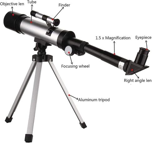 Monocular Telescope for Adults Monocular 360x50mm Astronomical Telescope Tube Refractor Monocular Spotting Scope with Tripod Astronomical Telescope Beautiful Home in Saudi Arabia