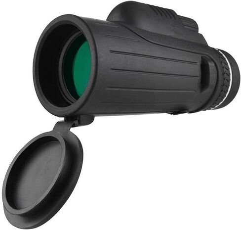 الرؤية أحادية 10 × 42 تدعم الأداء عالي الأداء كاميرا الهاتف المحمول FMC Broadband Green Film Telescope لمشاهدة الطيور معسكر الصيد in Saudi Arabia
