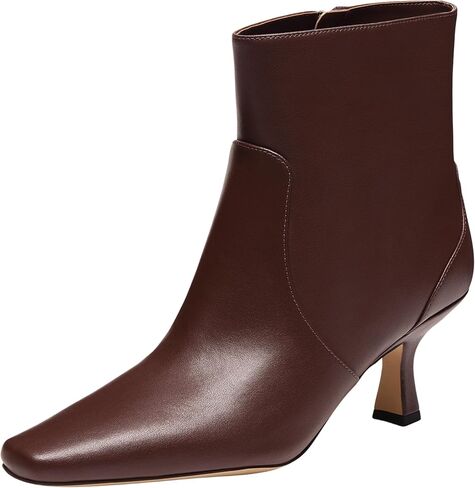 تدريب Coach Women’s Sculpted C Hitten Heel Bootie Fashion Boot in Kuwait
