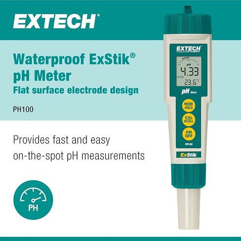 إكستيك PH110 مقياس درجة الحموضة ExStik المقاوم للماء in Saudi Arabia