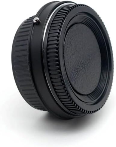 MD to PK Lens Mount Adapter Ring with Optical Glass and Lens Cap for Minolta MD Lens to PK Mount Camera in Saudi Arabia