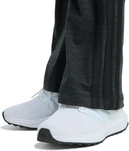 Adidas Baby Girls 2 قطعة طويلة الأكمام Tee & Flare Pant مجموعة ، وردي واضح ، 4T in Kuwait
