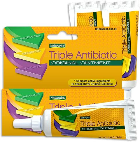 Natureplex Triple Antibiotic Original Ointment 0.33 Ounce Tube 3 Pack in Kuwait