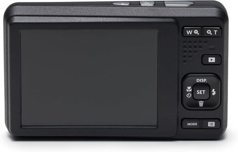 Kodak Pixpro FZ53 Zoom Digital Camera - Point Compact Point and Shrose Photography - 5x Optical Zoom - مثالي للسفر والمبتدئين مع بطاقة ذاكرة SDXC 32 جيجابايت ، وحالة الكاميرا (3 عناصر) in Saudi Arabia