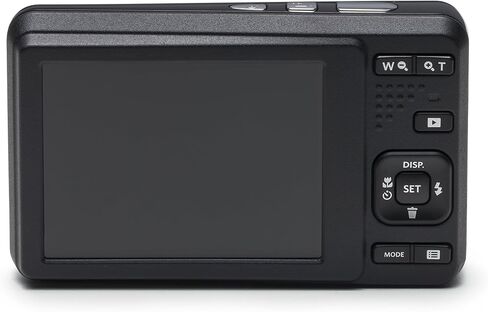 Kodak Pixpro FZ53 Zoom Digital Camera - Point Compact Point and Shrose Photography - 5x Optical Zoom - مثالي للسفر والمبتدئين مع بطاقة ذاكرة SDXC 32 جيجابايت ، وحالة الكاميرا (3 عناصر) in Saudi Arabia